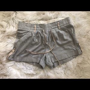 J.Crew Linen Shorts. Size 2.